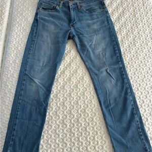 Levi's Blue Straight Men's Jeans
